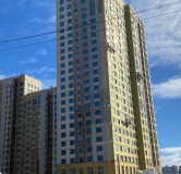 Ход строительства дома 3 в ЖК Первый Академ -