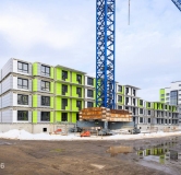 Ход строительства дома 17 в ЖК Счастье -