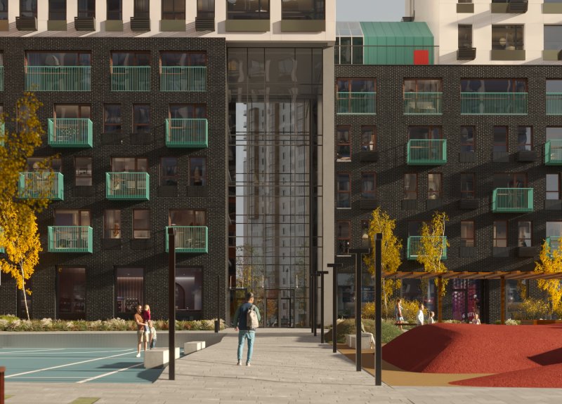 Дом № 4 в ЖК ИДЕЛЬ. Квартал на Сенной - фото 1