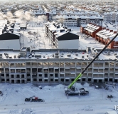 Ход строительства дома № 3 (ГП-8) в ЖК Смородина -