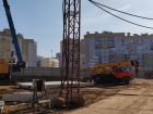 Ход строительства дома № 1 в ЖК Корица - фото 98, Октябрь 2020