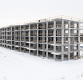 Ход строительства дома 19 в ЖК Балтым-Парк -