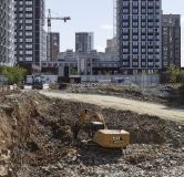 Ход строительства дома 1, секция 10,11 в ЖК Парк Столиц -