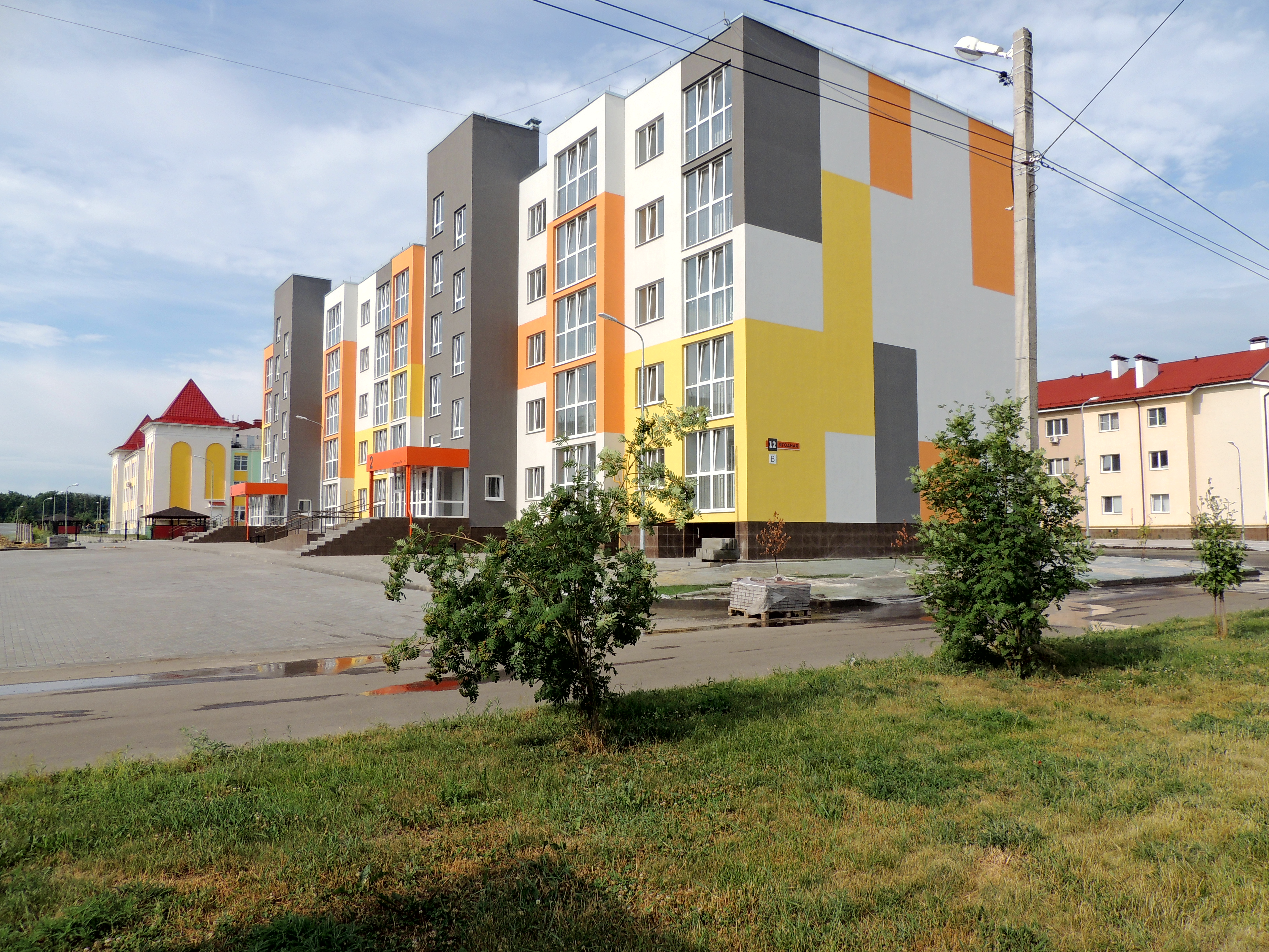 ООО «ВИТ-Строй» ввел в эксплуатацию дом нового формата в ЖК «Рождественский» - фото 1