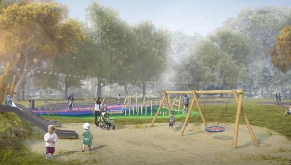 Благоустройство парка «Дубки» в Нижнем Новгороде