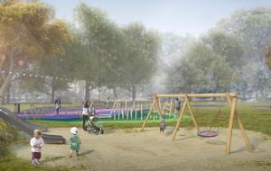 Благоустройство парка «Дубки» в Нижнем Новгороде