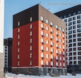 Ход строительства дома № 97 в ЖК Дружеский -