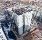 Ход строительства дома 4 в ЖК Белый квартал на Свободном -