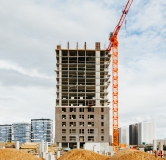 Ход строительства дома корпус 2 в ЖК Матюшино Парк -