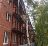 Ход строительства дома 18 в ЖК Загородный -