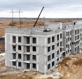 Ход строительства дома № 11 (ГП-9) в ЖК Смородина -