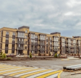 Ход строительства дома Литер 10, 3 этап (1.1) в ЖК Новая Елизаветка -