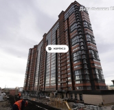 Ход строительства дома Литер 2 в ЖК Рекорд 2 -