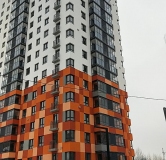 Ход строительства дома 7 в ЖК Авангард Форт -