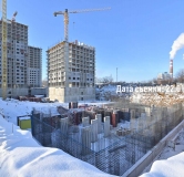 Ход строительства дома 5 в ЖК ОК: Премиум -