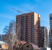 Ход строительства дома 2 в ЖК Философия Идеалистов на Театральной -