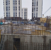 Ход строительства дома 29 в ЖК Воздушная гавань 2.0 -