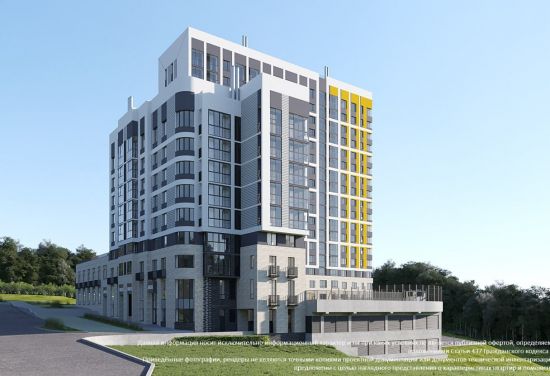 Дом 3 очередь в ЖК Солнечный