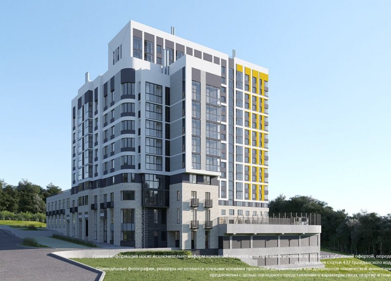 Дом 3 очередь в ЖК Солнечный - фото 1