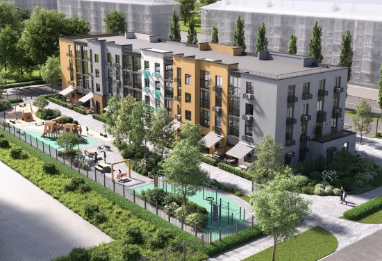 Дом 14 в ЖК Южный Парк