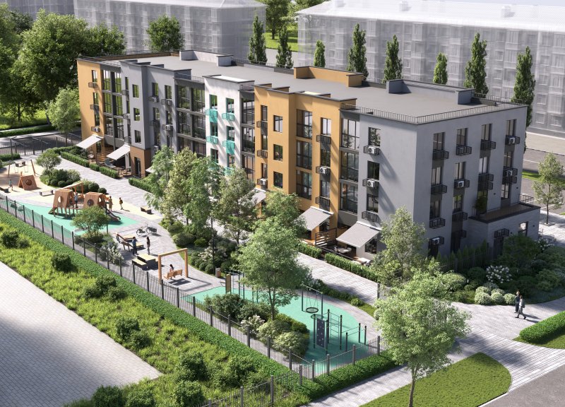 Дом 14 в ЖК Южный Парк - фото 1