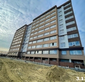 Ход строительства дома 5 в ЖК Второе Дыхание -