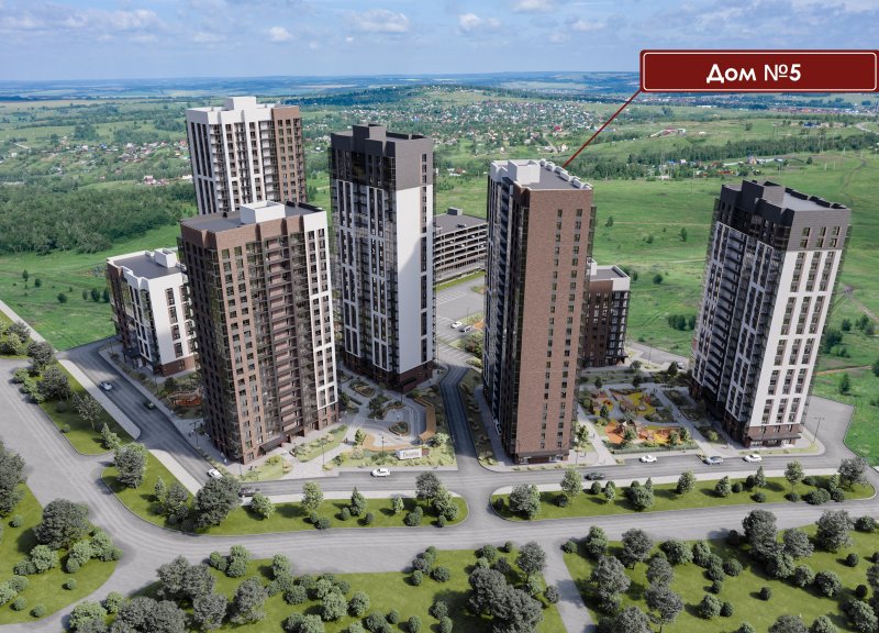 Дом 5 в ЖК Фамилия (Familia) - фото 1