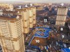 Ход строительства дома Литер 9 в ЖК Звезда Столицы - фото 20, Декабрь 2020