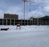 Ход строительства дома 14 в ЖК Радуга Сибири -