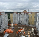 Ход строительства дома 25.4 в ЖК Новый Звездный -
