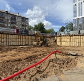 Ход строительства дома 3 в ЖК Ньютон. 745 -