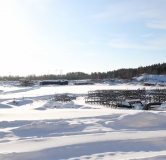 Ход строительства дома 1 в ЖК Центральный Парк -