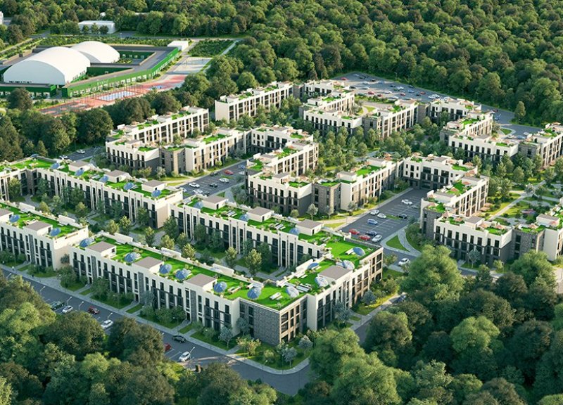 Дом 24.2 в ЖК Твоя Привилегия - фото 1