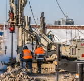 Ход строительства дома 10.3 в ЖК Манеры -