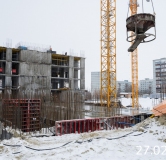 Ход строительства дома 14 в ЖК Терра -