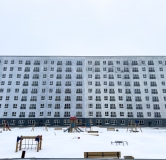 Ход строительства дома 3 в ЖК Поколение -