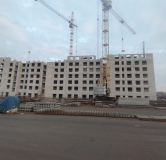 Ход строительства дома 4.1, 2 очередь в ЖК Атмосфера -