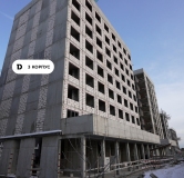 Ход строительства дома Литер 3 в ЖК Порто Ново -