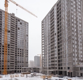 Ход строительства дома № 17, ГП1-2 (1-2, 7-8) в ЖК Этика -