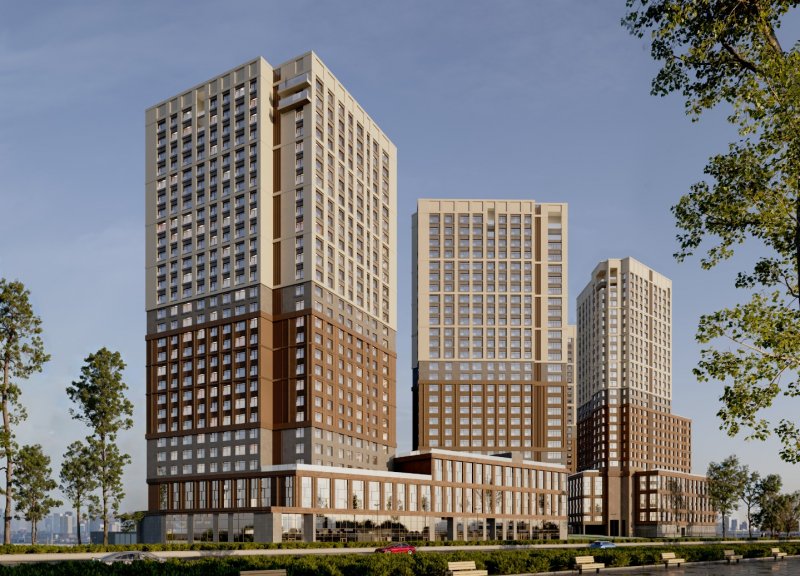 Дом 3 в ЖК Никольский - фото 1