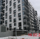Ход строительства дома 2 в ЖК Жемчужная Гавань -