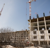 Ход строительства дома 68а в ЖК Романовский -