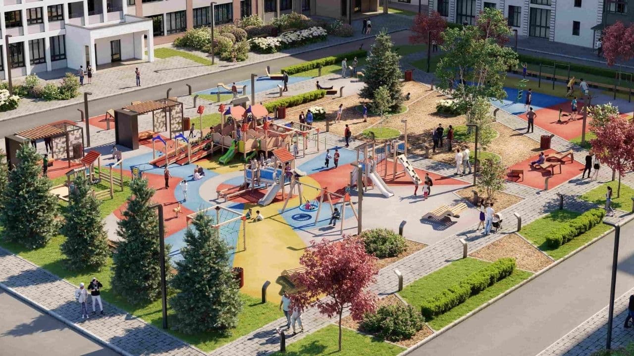 В макрорайоне «Амград» введен в эксплуатацию дом 2