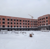 Ход строительства дома 2.1 в ЖК Твоя Привилегия -