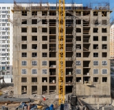 Ход строительства дома № 1В в ЖК Барса -