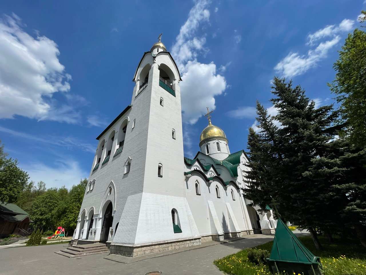 Храм планируется построить у бизнес-центра «Орбита» в Нижнем Новгороде - фото 1