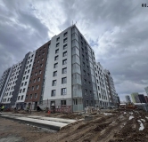 Ход строительства дома 5 в ЖК Лето -