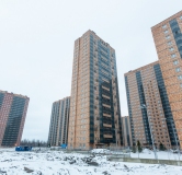 Ход строительства дома 21, корпус 7 в ЖК Северная долина -