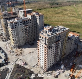 Ход строительства дома № 1458 , ГП-72.103 в ЖК Мириады -