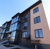 Ход строительства дома Литер 8 в ЖК Nova Vita (Нова Вита) -